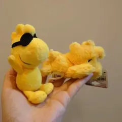 PEANUTS ウッドストック ぬいぐるみ マスコット