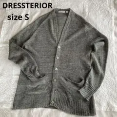 DRESSTERIOR リネンニットカーディガンのサムネイル