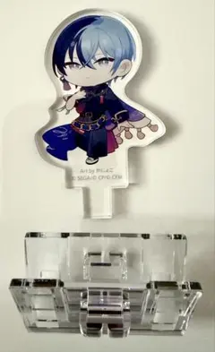 青柳冬弥 セカライ4th ミニキャラアクリルクリップスタンド