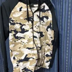 Nike Dri-FIT カモフラージュパーカー Lサイズ　メンズ　ナイキ