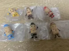 ならぶんです くれよんのくろくん 6体セット