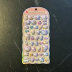 【正規品】ハローキティ コットンパフィシール