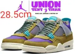 AIR JORDAN 4 NIKE ナイキ Desert moss ユニオン