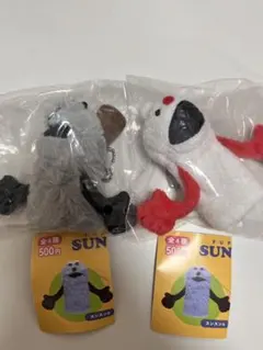 パペットスンスン 指パペット ぬいぐるみ ノンノン ゾンゾン