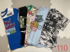 キッズ Tシャツ セット 110