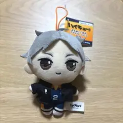 ハイキュー!! プチぬいぐるみマスコットvor.3 菅原考支