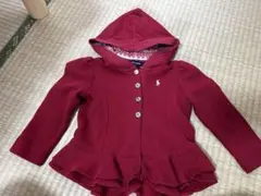 Ralph Lauren フード付きパーカー90cm