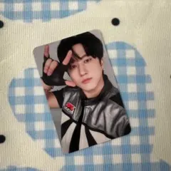 Stray Kids チャンビン 樂-STAR 2週目 サノク トレカ