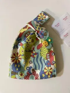 ハンドメイド ミニバッグ（キーホルダー付き）