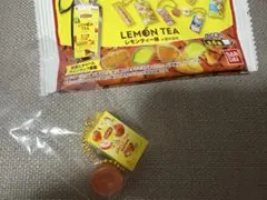 リプトン　ミニチャーム&グミ　アップルティー