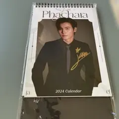 タイ俳優　Ja 2024 Calendar サイン入り　JaPhachara