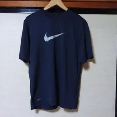 美品✨️ NIKE ナイキ スウッシュロゴ Tシャツ デカロゴ Y2K✨️ L
