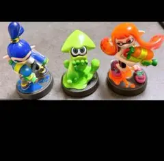 スプラトゥーン アミーボ3点セット