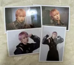 超特急 シューヤ 生写真 4セット