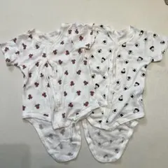 食べ物柄ベビー肌着[70cm]