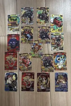 アニマルカイザー 究極レアなど　計100枚以上