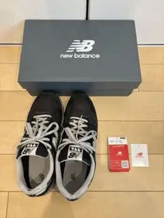 New Balance 996 黒スニーカー、ブラック