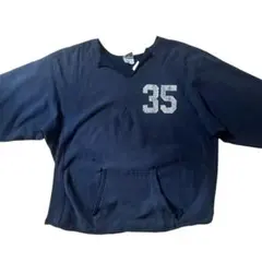 vintage半袖スウェット　ヴィンテージ 50s〜60s フロッキー 50s〜60s ナス紺 ヴィンテージスウェット 半袖スウェット フロッキー