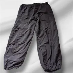 UNIQLO パンツ ブラック カーゴパンツ 総ゴム XLサイズ