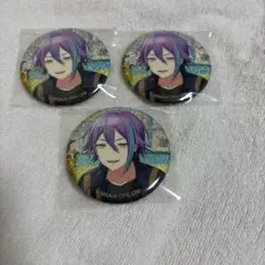 プロセカ ワンダショ 神代類 グリッター缶バッジ グリ缶 25A