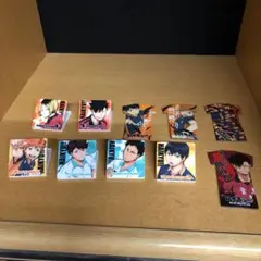 ハイキュー　クリップ　コンビニ特典