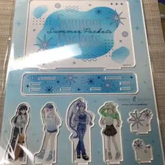 【未開封】Summer Pockets サマポケ アクリル ジオラマ 集合 未開封】Summer Pockets サマポケ アクリル ジオラマ 集合 - メルカリ