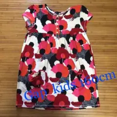★Gapkids160cm 花柄ワンピース★