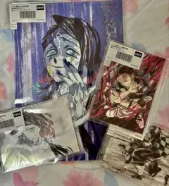 鬼滅の刃　全幕間画WEBSHOPくじ　アクリルスタンドA魘夢 C魘夢 炭治郎