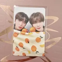 ATEEZ WILL makestar 5.0 ユニットトレカ ヨサン ジョンホ