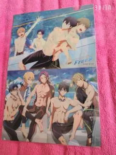 Free! ミズノ コラボクリアファイル - メルカリ