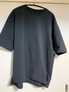 TENTIAL ブラック リカバリーTシャツ