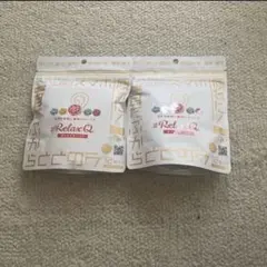 【新品未使用】ほっとイヤリング RelaxQ 2点セット