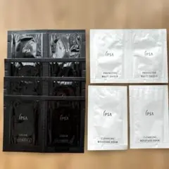 【新品未使用】イプサ　洗顔　日焼け止め用乳液　クリーム　サンプル　試供品