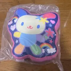 サンリオ　ウサハナ　胸キュンメモリーズ　ダイカット　クッション　平成キャラ