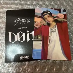 straykids do it HMV ラキドロ トレカ バンチャン ⑤