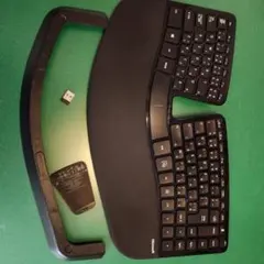 Microsoft エルゴノミクスキーボード テンキー付き - メルカリ
