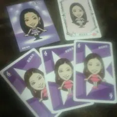 重留真波 LDHカード