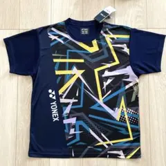 【新品】YONEX Tシャツ S ネイビーブルー