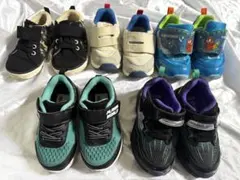 5足⭐️ 15センチ　キッズスニーカーセット まとめ売り