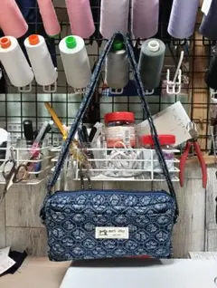 aco's ショルダーバッグ ブラック ハンドメイド アップサイクル リメイク aco's ショルダーバッグ ブラック ハンドメイド アップサイクル