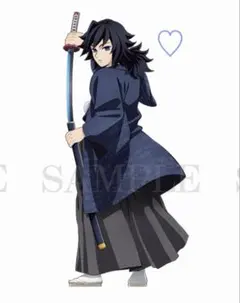 京まふ2025 冨岡義勇　アクスタ　鬼滅の刃