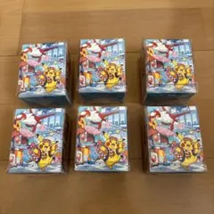 【30個】ポケモンセンター　フクオカ　サプライ デッキケース、デッキシールドのみ デッキケース『フクオカのピカチュウ(スペシャルBOX)※』【サプライ】{-}