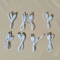 【新品】タイプC USB-A to USB-Cケーブル 8本セット