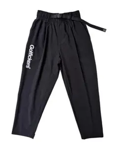 ゴルフィッカーズ　ナイロンパンツ　golfickers 楽天市場】【新品】ゴルフィッカーズ 中綿ジョガーパンツ 黒
