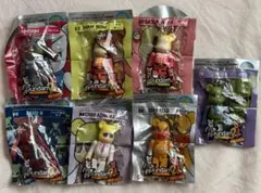 ペプシ　ベアブリック　ガンダム 7種セット