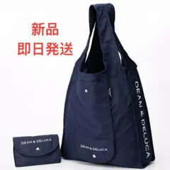 新品 DEAN＆DELUCA エコバッグ トートバッグ 岡山限定 ネイビー