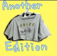 Another Edition クロップドTシャツ クロップドTシャツのサムネイル