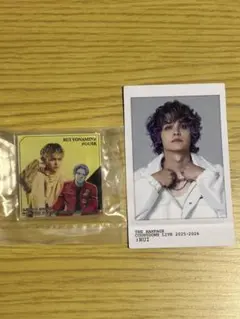 与那嶺瑠唯 フォトカ(ノーマル)、バッジ