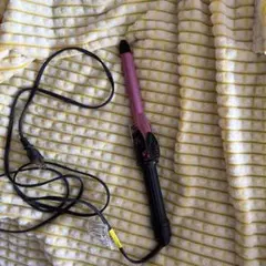 VS カールヘアアイロン ピンク