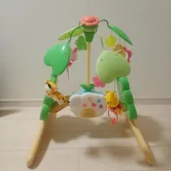 【難あり】くまのプーさん えらべる回転6WAYジムにへんしんメリーのサムネイル